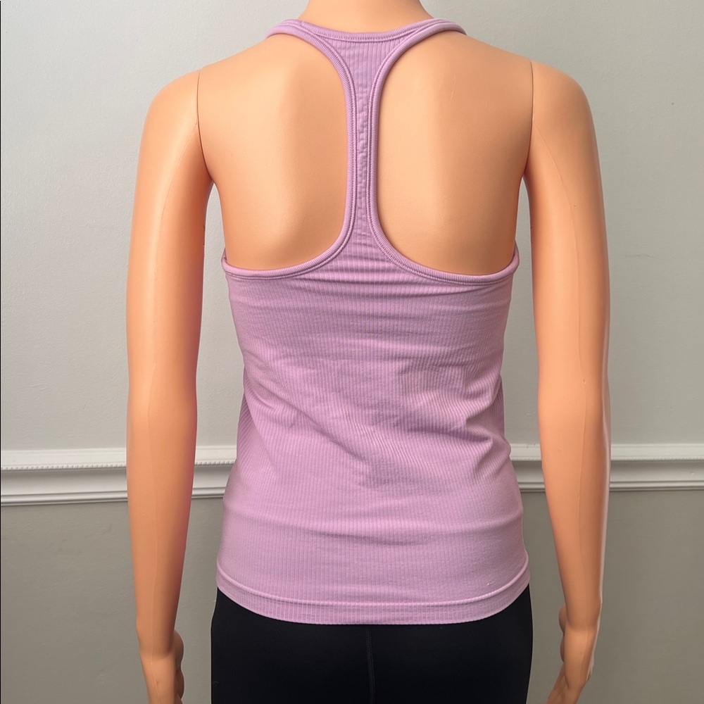 Athleta Ribbed Racerback Tank Top - Picture 7 of 12